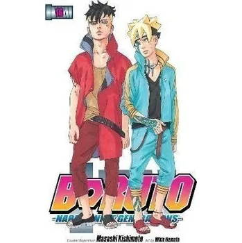Komiks pro dospělé Boruto: Naruto Next Generations 16