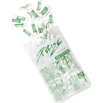 Purize uhlíkové filtry Regular 50 ks Barva: White