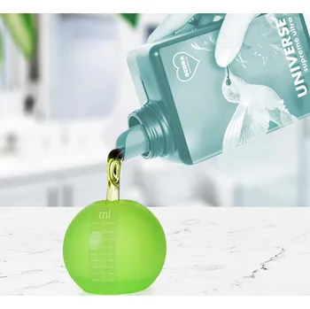 Dávkovač mýdla PRAČKOKOULE | Silikonový dávkovač na prací gely a prášky | GoEco®