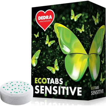 Přípravek na praní SENSITIVE | Tablety na praní pro citlivou pokožku & miminka | ECOTABS | 26 praní
