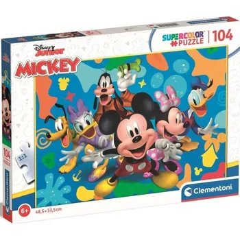 Dětské zboží Puzzle Mickey & Friends 104 dílků