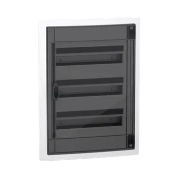 vypínač LVSXP318 PrismaSet zapuštěná 54M (3x18) kouř. dv.