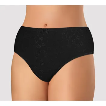 Kalhotky Dámské kalhotky - ANDRIE PS 1104, černá Barva: Černá, Velikost: 50/52-XXL