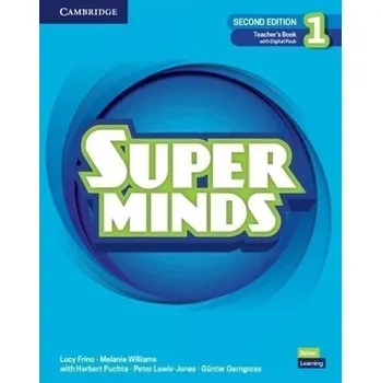 Cizí jazyk Super Minds Teacher’s Book with Digital Pack Level 1, 2nd Edition