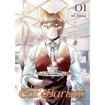 Komiks pro dospělé I Am a Cat Barista 1