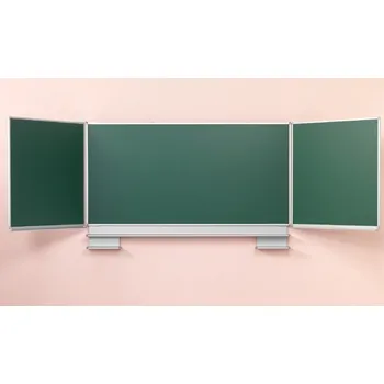 SV Tabule Triptych, skrytý zvedací systém - zelená Velikost: 100x200 cm