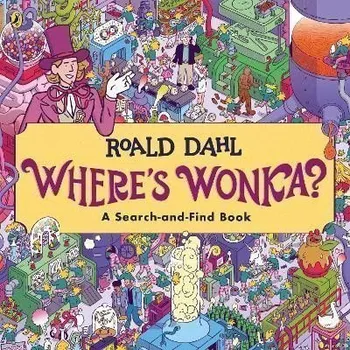 Cizí jazyk Where's Wonka?: A Search-and-Find Book