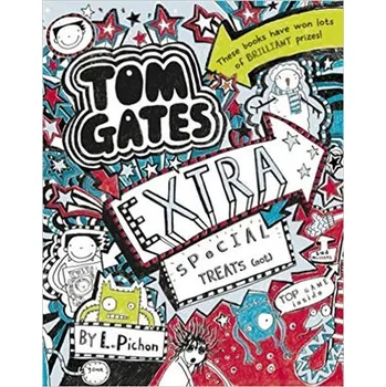 Komiks pro dospělé Tom Gates 6: Extra Special Treats (...Not)