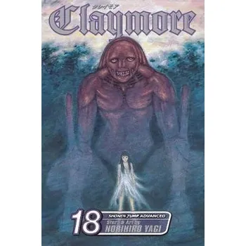 Komiks pro dospělé Claymore 18