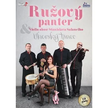 Růžový panter - Uhorský taněc - CD + DVD