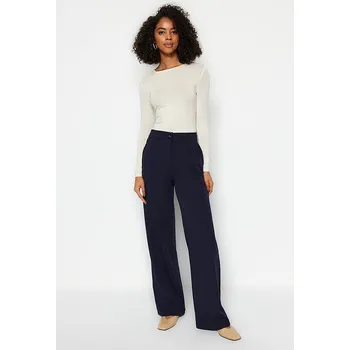 Dámské kalhoty trendyol Dunkelblau 785892 34