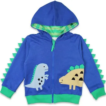 Chlapecká mikina Toby Tiger Blau/ Grün 4026252 104