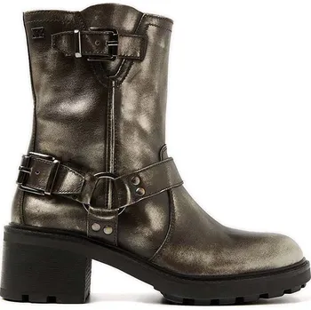 Dámské kozačky Kozačky Lazamani Silber/Gold 6519926 40