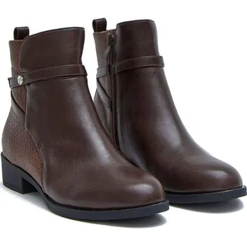 Dámské kozačky Boty Belluci Braun 856529 40