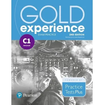 Cizí jazyk Gold Experience 2nd Edition C1 Advanced Exam Practice Cambridge