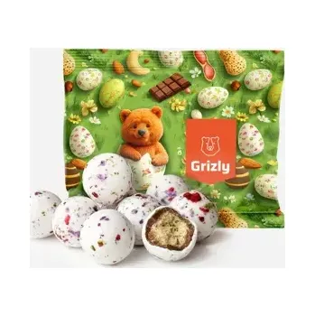Bonbon Velikonoční křupavé dražé 100 g