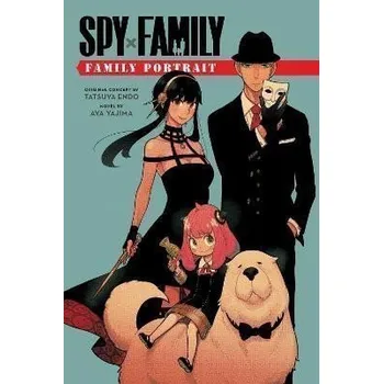 Komiks pro dospělé Spy x Family: Family Portrait