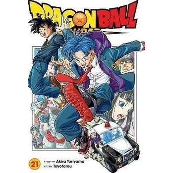 Komiks pro dospělé Dragon Ball Super 21
