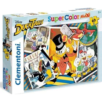 Puzzle Clementoni Puzzle Maxi Duck / 60 dílků