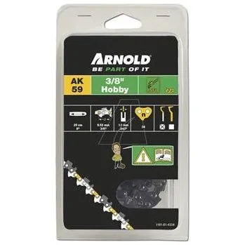 Pilový řetěz ARNOLD Pilový řetěz 3/8" LP, 1,1&nbsp;mm, 40 hnacích článků, s bezpečnostním hnacím článkem, polodlátovitý zub