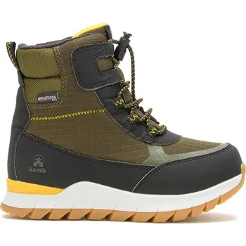 Chlapecká zimní obuv Boty Kamik Khaki 3189247 40