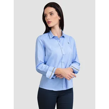 Dámská košile Košile SIR RAYMOND TAILOR Hellblau 2631636 L