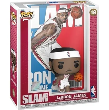 Figurka Funko POP NBA Cover: Slam – LeBron James