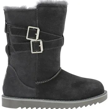 Dámská zimní obuv Kozačky NICEBAY Grau 8249728 37