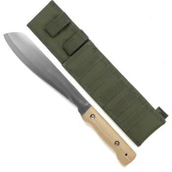 Outdoorové vybavení KOMBAT Mačeta MACHETE OLIV pouzdro
