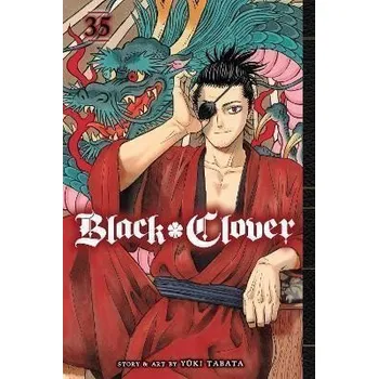 Komiks pro dospělé Black Clover, Vol. 35