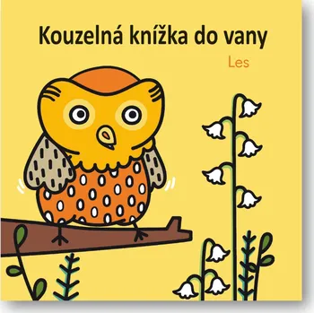 Kniha Kouzelná knížka do vany Les