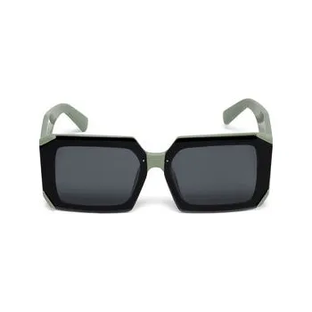 Sluneční brýle Jenny Fairy Sluneční brýle 4WF-003-SS24 Zelená NOSIZE