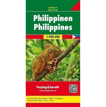 AK 183 Filipíny 1:900 000 / automapa