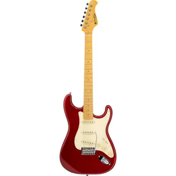Elektrická kytara Prodipe Guitars ST80 MA Candy Red