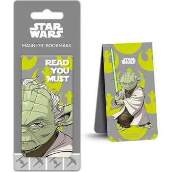 Bytová dekorace Star Wars Záložka magnetická - Yoda