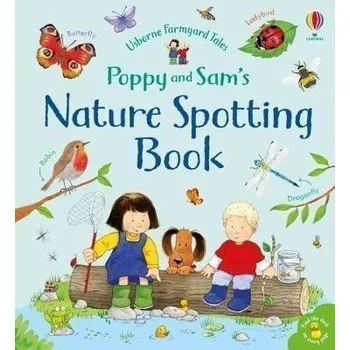 První čtění Poppy and Sam's Nature Spotting Book