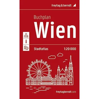 Vídeň 1:20 000 / atlas města