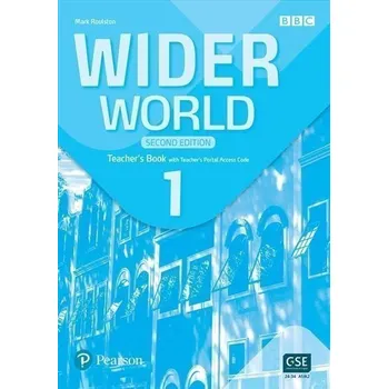 Učebnice Wider World 2nd Edition Level 1 Teacher's Book with Online Access