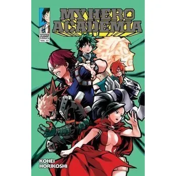 Beletrie pro dospělé My Hero Academia 22