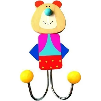 Věšák Bino Věšák zvířátka - Medvěd