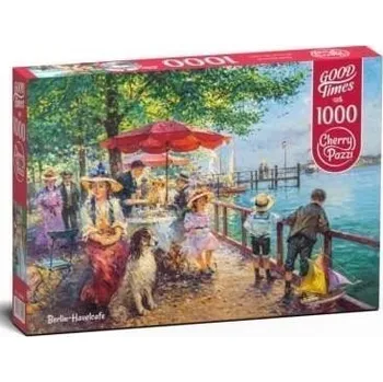 Puzzle Cherry Pazzi Puzzle - Berlin Havelcafe 1000 dílků