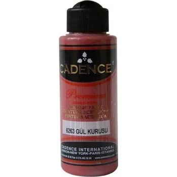 Akrylová barva Cadence Premium - sušená růže / 70 ml