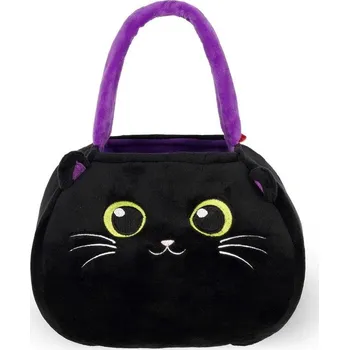 Party dekorace Košík na koledování trick or treat Legami Halloween-Kočka