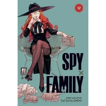 Beletrie pro dospělé Spy x Family 12 (anglicky)