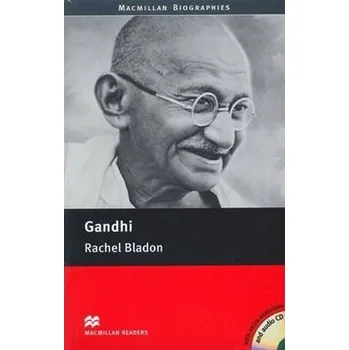 Anglický jazyk Macmillan Readers Pre-Intermediate: Gandhi T. Pk with CD
