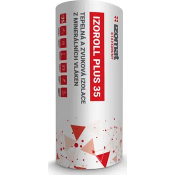 Tepelná izolace Tepelná izolace Izoroll Plus 35 60 mm (12,96 m2/bal.)