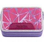 Vybavený třípatrový penál Step by Step XXL, Star Stella