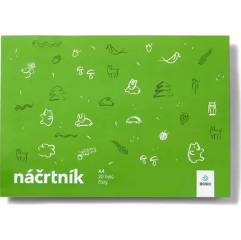 Náčrtník SVĚT A4, 20 listů