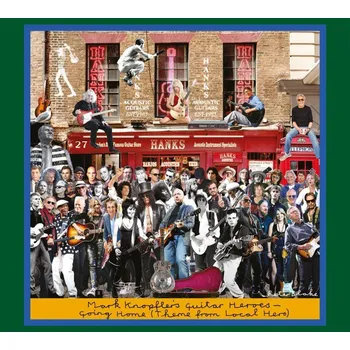 Zahraniční hudba CD Mark Knopfler - Mark Knopfler's Guitar Heroes - Going Home / Single