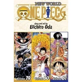 Komiks pro dospělé One Piece Omnibus 27 (79, 80 & 81)